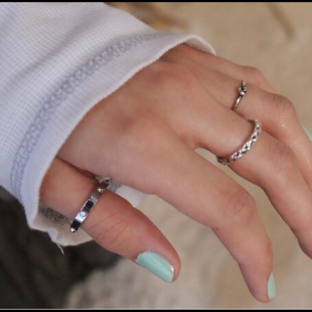 Michael Kors Heritage Aster Stud ring